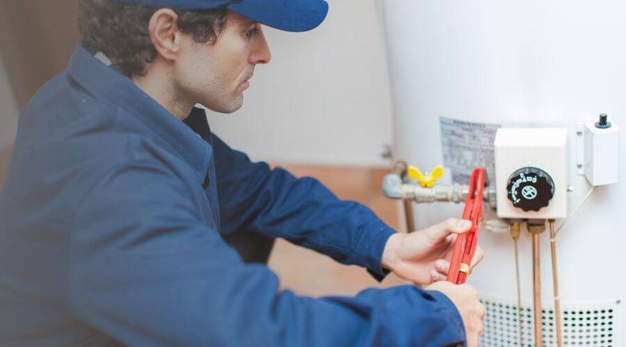 Local water heater installation in Huron, OH